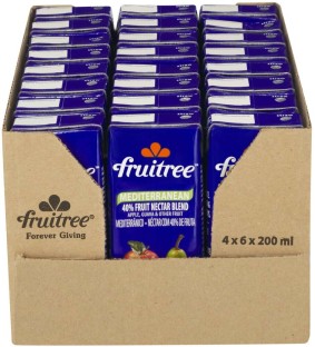 Fruitree Mediterranean Fruit Nectar Blend