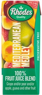 Rhodes Mediterranean Medley 100% Fruit Juice Blend