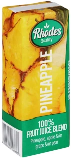 Rhodes Pineapple 100% Fruit Juice Blend