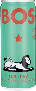 Bos Lime & Ginger Flavoured Rooibos Iced Tea