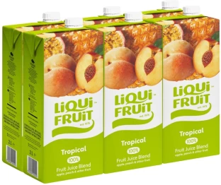 Liqui Fruit Tropical 100% Juice Blend