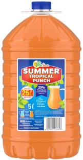 Vita Sun Fruit Drink Concentrate Tropical Punch