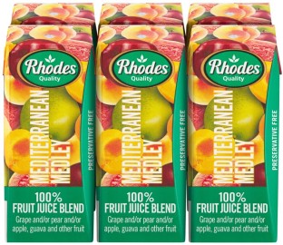 Rhodes Mediterranean Medley 100% Fruit Juice Blend