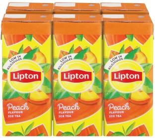 Lipton Peach Flavoured Iced Tea