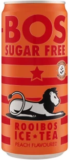 Bos Sugar Free Peach Flavoured Rooibos Iced Tea