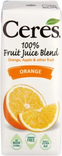 Ceres Orange_100% Fruit Juice Blend