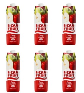 Liqui-Fruit 100% Clear Juice 1L (Pack of 6)