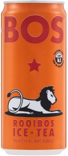 Bos Peach Flavoured Rooibos Iced Tea