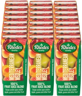 Rhodes Mediterranean Medley 100% Fruit Juice Blend