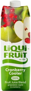 Liqui Fruit Cranberry Cooler 100% Juice Blend