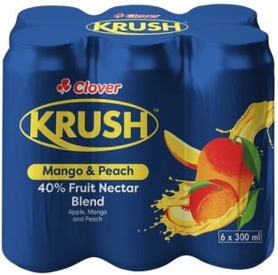 Clover Krush Still Mango & Peach