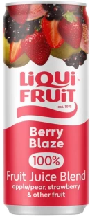 Liqui Fruit Berry Blaze 100% Juice Blend