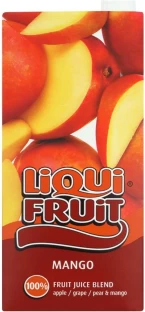 Liqui Fruit Mango_100% Juice Blend