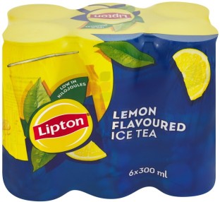 Lipton Lemon Flavoured Iced Tea