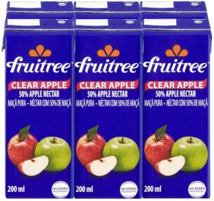 Fruitree Clear Apple Nectar