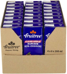Fruitree Clear Apple Nectar