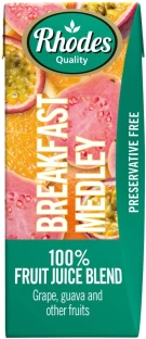 Rhodes Breakfast Medley 100% Fruit Juice Blend