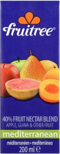 Fruitree Mediterranean Fruit Nectar Blend