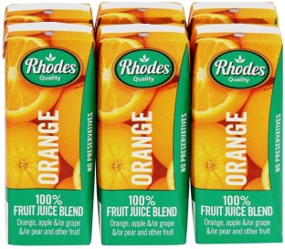 Rhodes Orange 100% Fruit Juice Blend