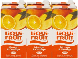 Liqui Fruit Mango & Orange 100% Juice Blend