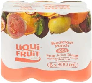 Liqui Fruit Breakfast Punch 100% Juice Blend