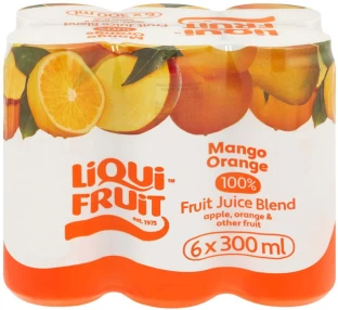 Liqui Fruit Mango & Orange 100% Juice Blend