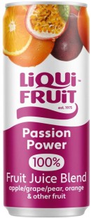 Liqui Fruit Passion Power 100% Juice Blend