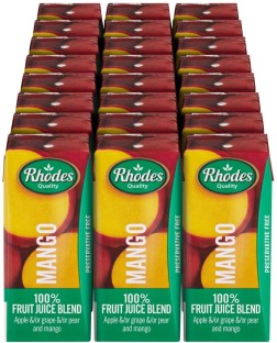 Rhodes Mango 100% Fruit Juice Blend