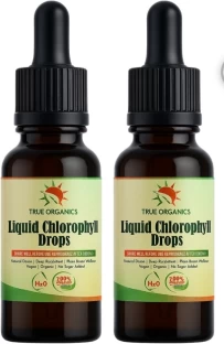 True Organics 2 Pack of True Organic Liquid Chlorophyll Drops