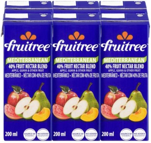 Fruitree Mediterranean Fruit Nectar Blend