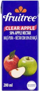 Fruitree Clear Apple Nectar