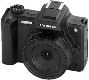 Fantasy Town 4K digital camera with DSLR electronic viewfinder, 64-megapixel autofocus DSLR Camera 0