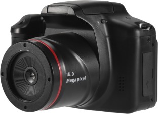 Gocutte Professional Photography Camera SLR Digital Camcorder Portable Handheld 16X Digital Zoom 16MP HD Output Selfie Camera DSLR Camera NA