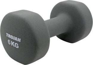 Trojan Neoprene Soft Touch Fixed Weight Dumbbells