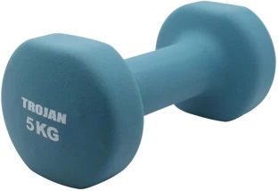 Trojan Neoprene Soft Touch Fixed Weight Dumbbells