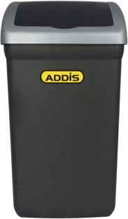Addis Lift-Top Bin Plastic Dustbin