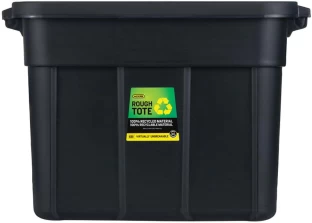 Addis 68 l Roughtote Plastic Dustbin