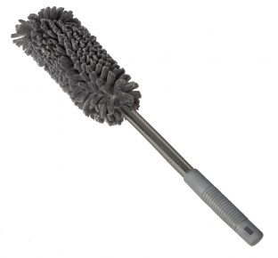 Danny Home Microfibre Feather Duster – Extendable & Washable Design Dry Duster