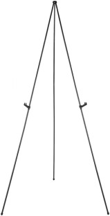 Cart In Mart Folding Metal Easel Stand For Welcome Sign Display With Tripod Base-160cm Steel Tripod Easel