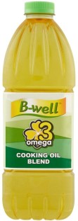 B-Well Omega Blended Oil Plastic Bottle