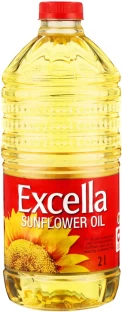 Excella Cooking Sunflower Oil Plastic Bottle
