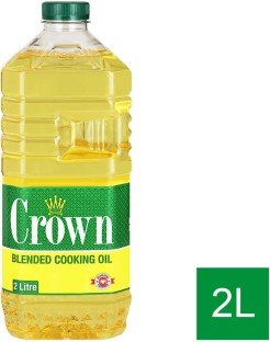 Crown Diamond Partner Blended Oil Plastic Bottle
