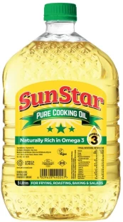 SunStar Pure Cooking Oil Plastic Bottle