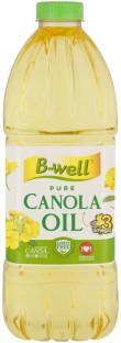 B Well Pure Canola Oil Plastic Bottle
