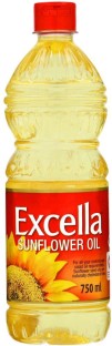 Excella Cooking Sunflower Oil Plastic Bottle