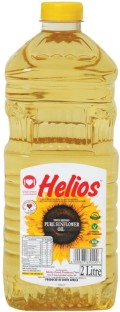 Helios Triple Refined Pure Sunflower Oil Plastic Bottle