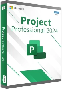 Microsoft Project 2024 (2 Users) - Bundle Deal!