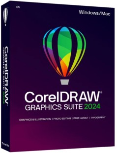 Corel CorelDRAW Graphics Suite 2024