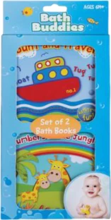Bath Buddies Book edu bath 2-pack