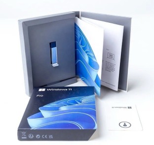 Windows Windows 11 Pro 64-Bit English Sealed USB Box